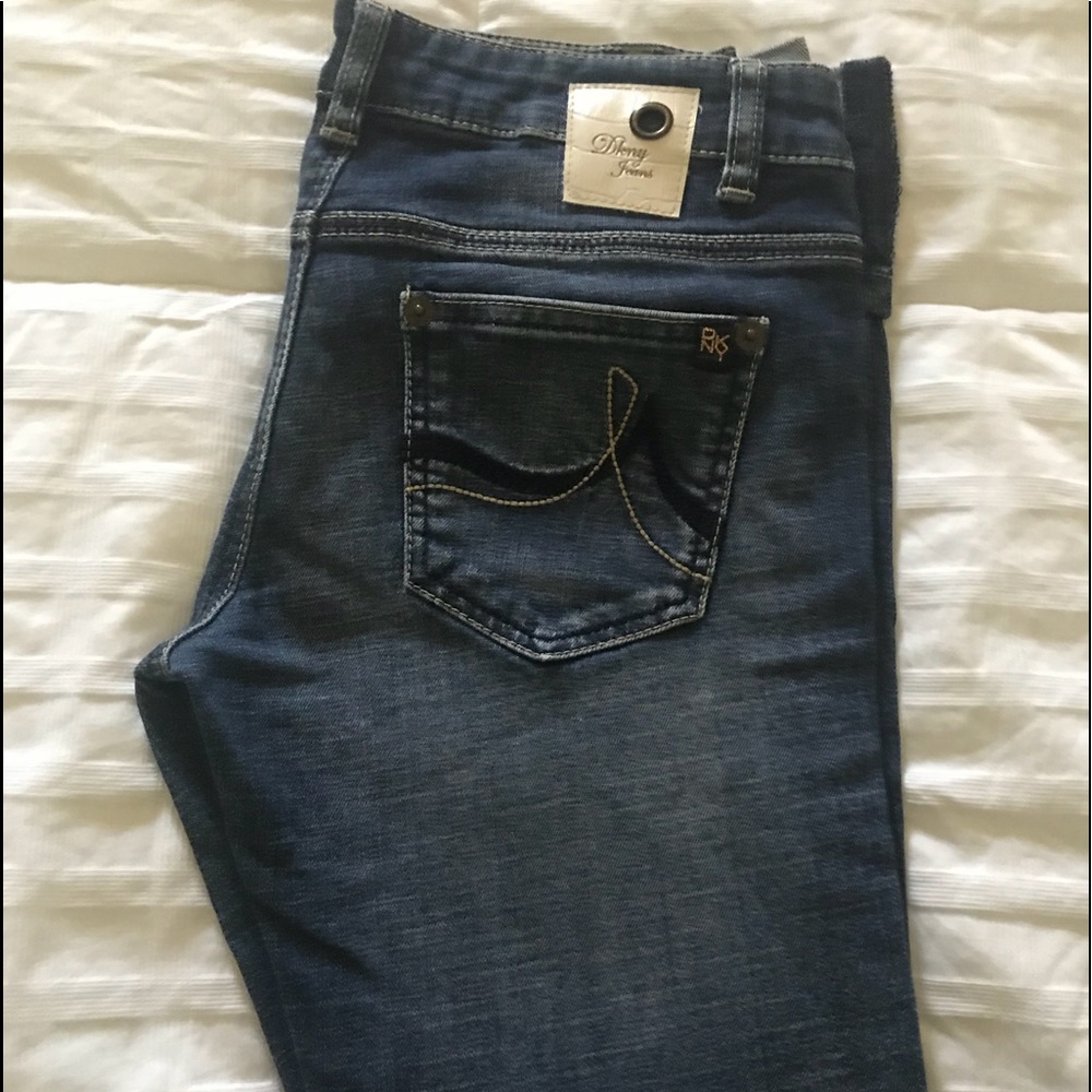 Dkny jeans ankle & cropped